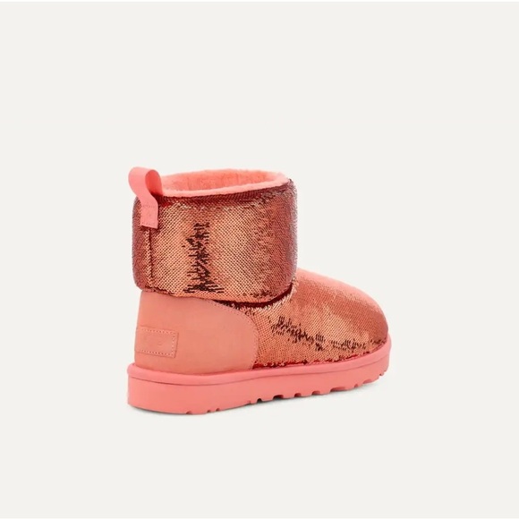 Ugg Classic Mini Mirror Ball Boots - Picture 4 of 6